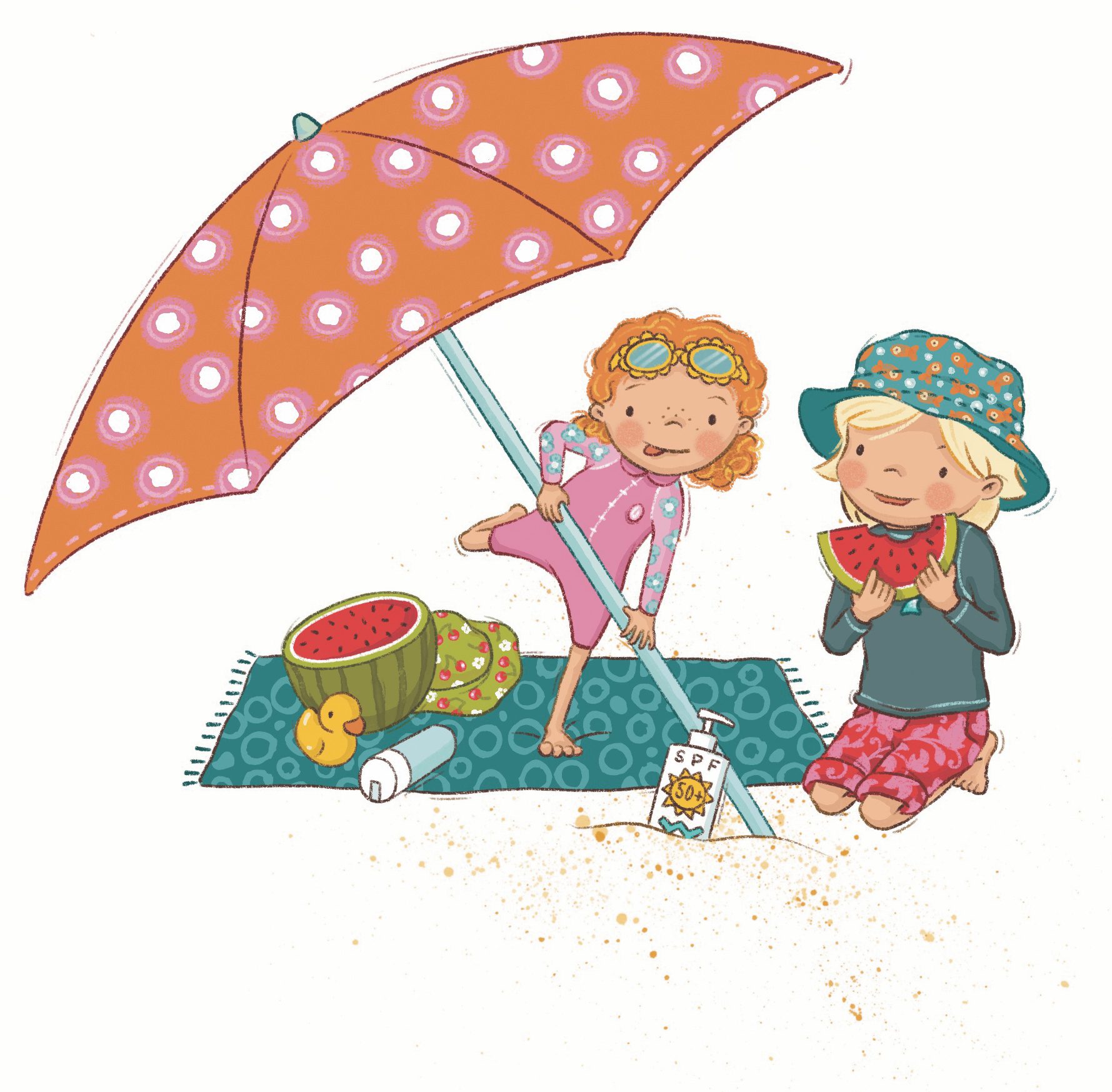 Sun Safety Tips – Fun in the Sun